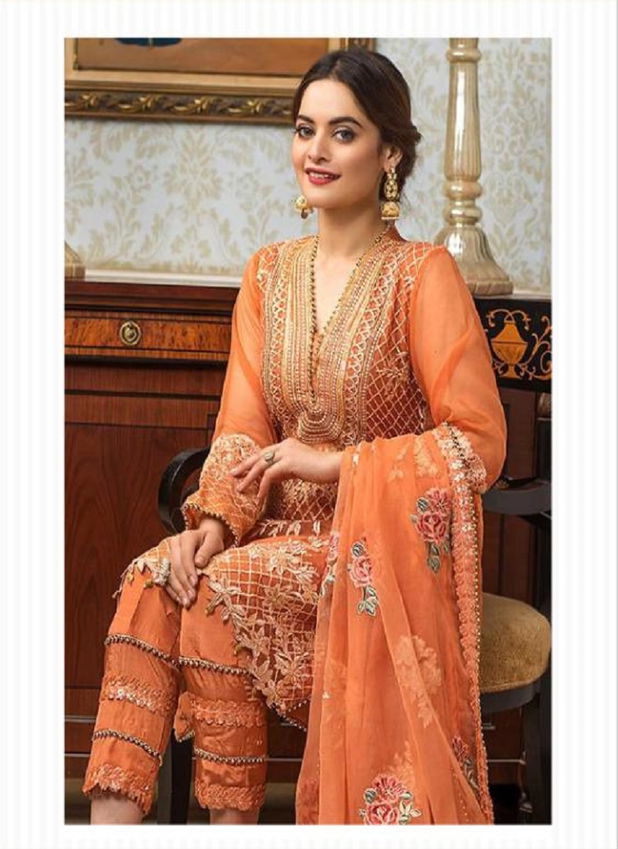 Khayyira Alzohaib 2 Latest Heavy Designer Embroidery Pakisatni Salwar Suit Collection 